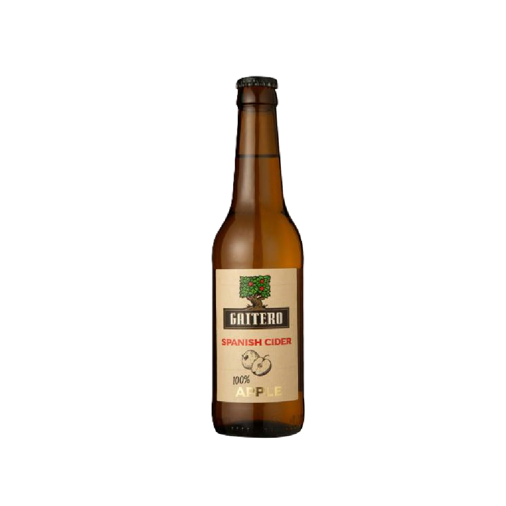 El Gaitero - 100% Apple Spanish Cider (330ml) (12/carton)