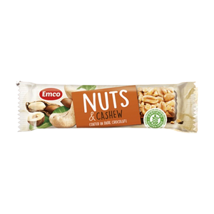 Emco - Cashew Nut Bar (35g) (20/Carton)