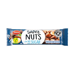 Emco - Choco & Seasalt Super Nut Bar (35g) (20/Carton)