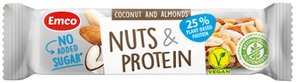 Emco - Coconut & Almond Sugar Free Protein Bar (35g)