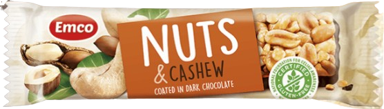 Emco - Cashew Nut Bar (35g)