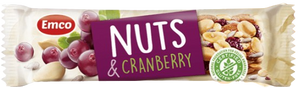 Emco - Cranberry Nut Bar (35g)