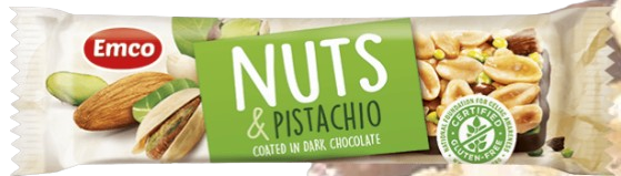Emco - Pistachio Nut Bar (35g)