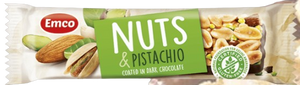Emco - Pistachio Nut Bar (35g) (20/Carton)