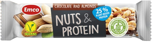 Emco - Choco & Almond Gluten Free Protein Bar (40g) (20/Carton)