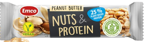 Emco - Peanut Butter Gluten Free Protein Bar (40g)