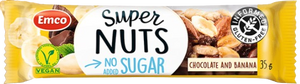 Emco - Choco & Banana Super Nut Bar (35g)