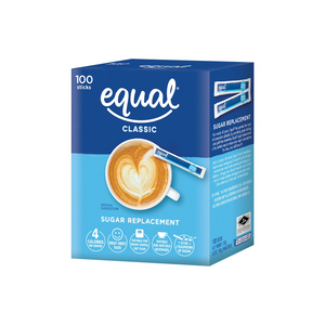 Equal - Classic Sweetener Sachets (100 sachets) (12/carton)
