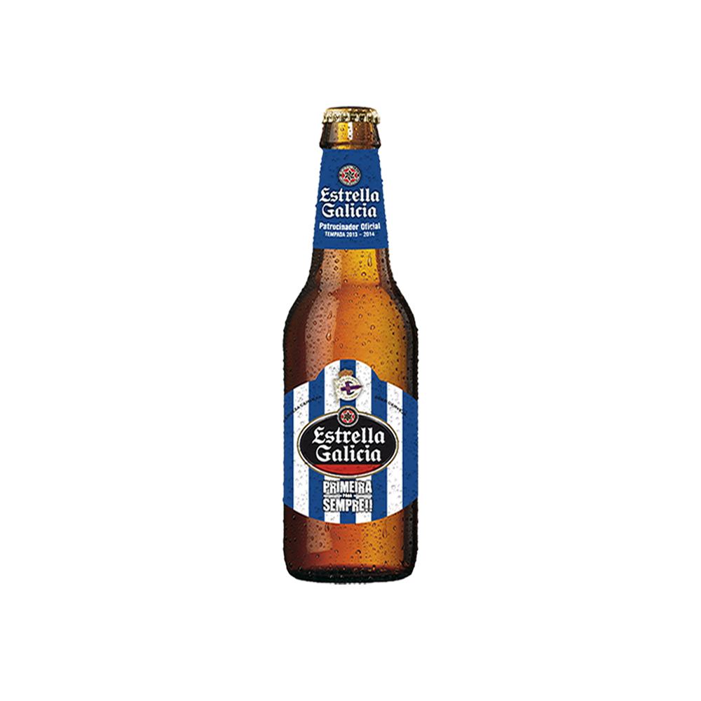 Estrella Galicia Especial Beer 5.5% (330ml) (24/Carton)