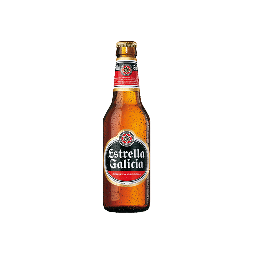 Estrella Galicia Sin Gluten Free Beer 5.5% (250ml) (24/Carton)