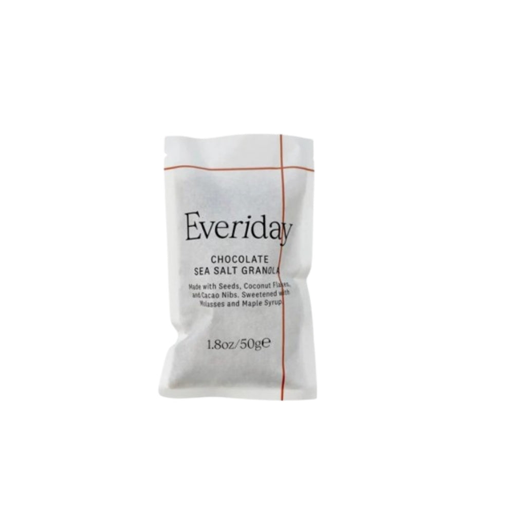 Everiday - Chocolate Sea Salt Granola (50g) (30/carton)