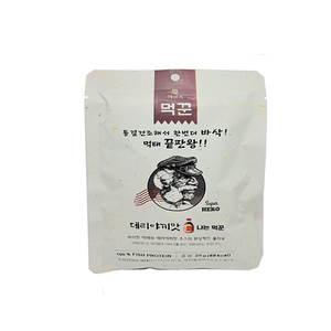 Evers - Teriyaki Pollack Snack (25g)(30/carton) – Tasty Snack Asia