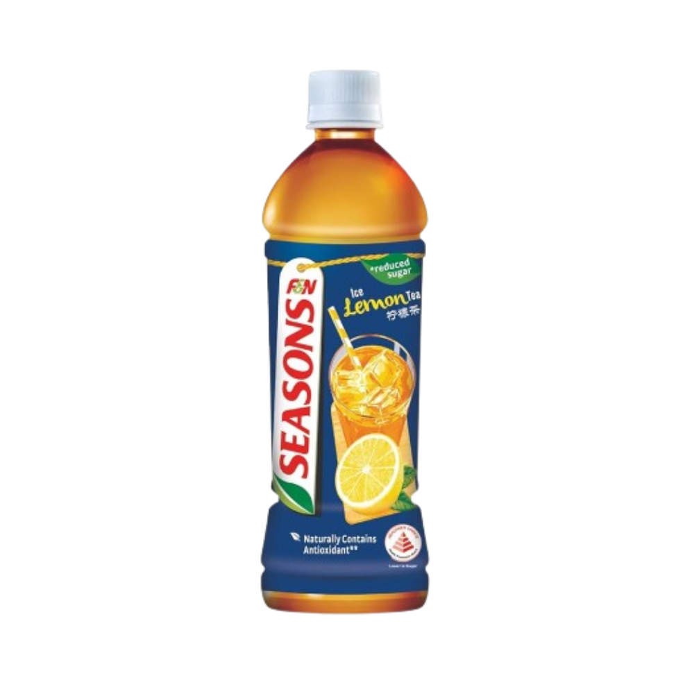 F&N Seasons - Lemon Tea Bottle (500ml) (24/carton)