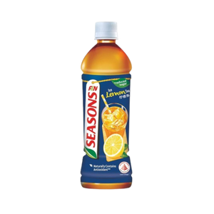 F&N Seasons - Lemon Tea Bottle (500ml) (24/carton) – Tasty Snack Asia