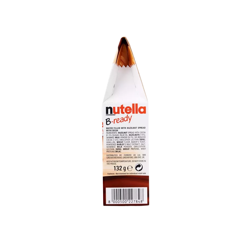 
            
                Load image into Gallery viewer, Ferrero Nutella - B-ready (132g) (16/carton)
            
        