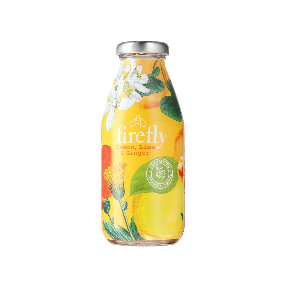 Firefly - Detox Lemon Lime & Ginger (330ml) (12/carton)