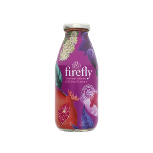 Firefly - Pomegranate & Elderflower (330ml) (12/carton)