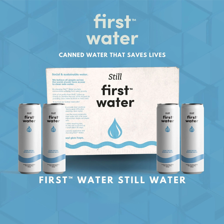 First Water - Still Water (330ml) (24/carton) – Tasty Snack Asia