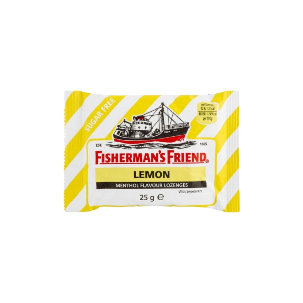 Fisherman's Friend - Lemon Lozenges (25g) (24/carton)