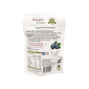 Forager Fruits - Freeze-Dried Blueberries(15g)