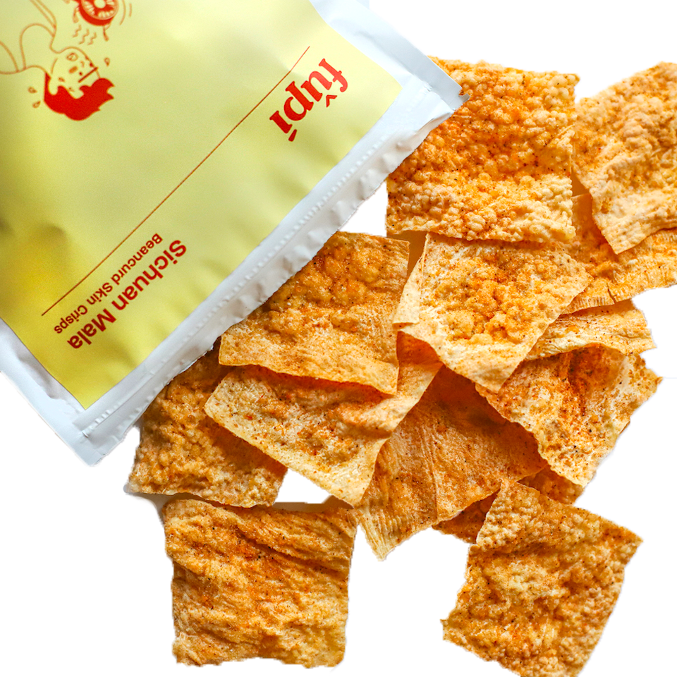 Fupi - Sichuan Mala Flavour Chips (75g) - With Illustrations