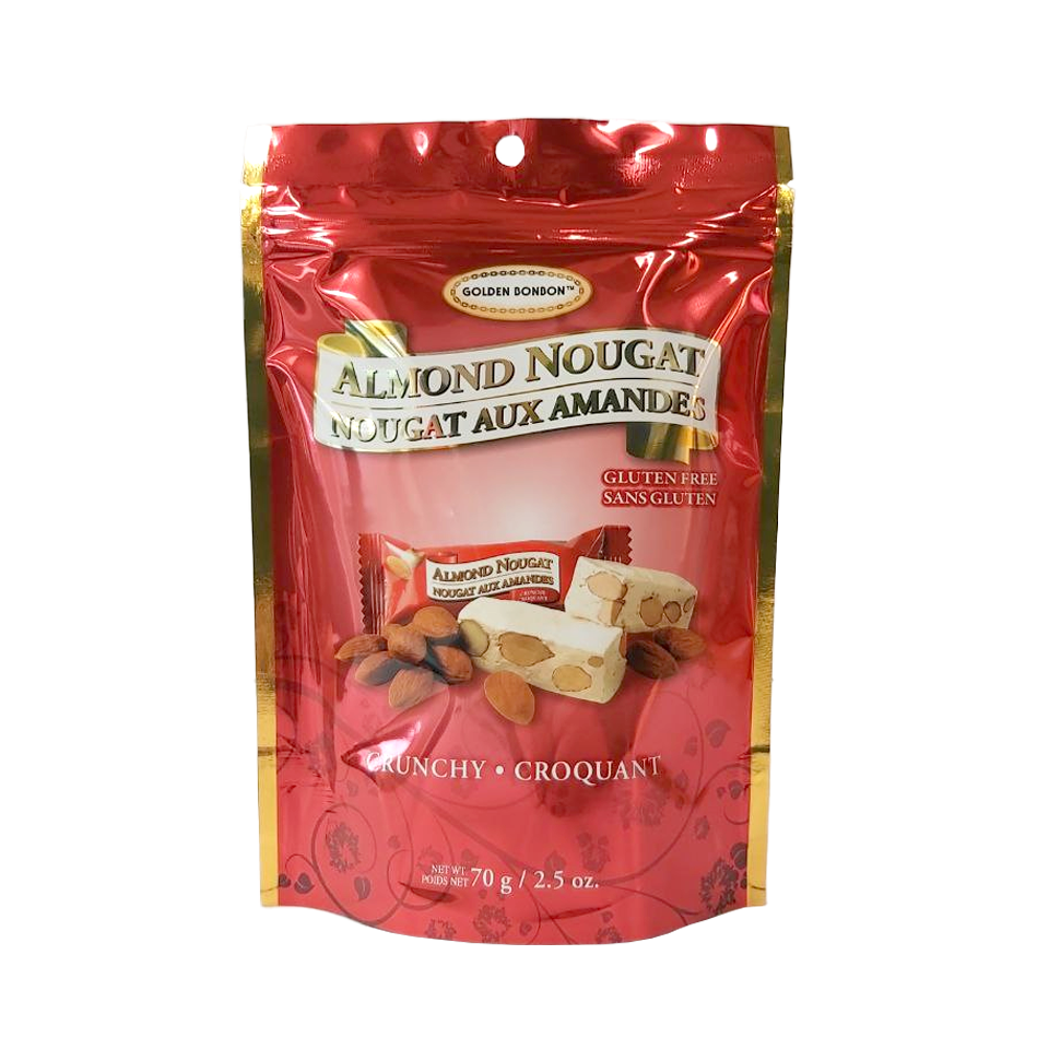 
            
                Load image into Gallery viewer, GBB - Crunchy Almond Nougat (70g) (24/carton)
            
        