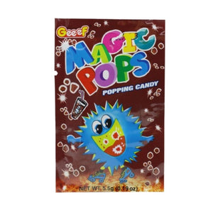 Geez Pops GEEEF - Cola Magic Pop Rocks (Powder Only) (5.5g) (40/carton) – Tasty ...