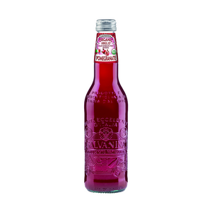 Galvanina - Organic Pomegranate Soda (355ml) - Front Side