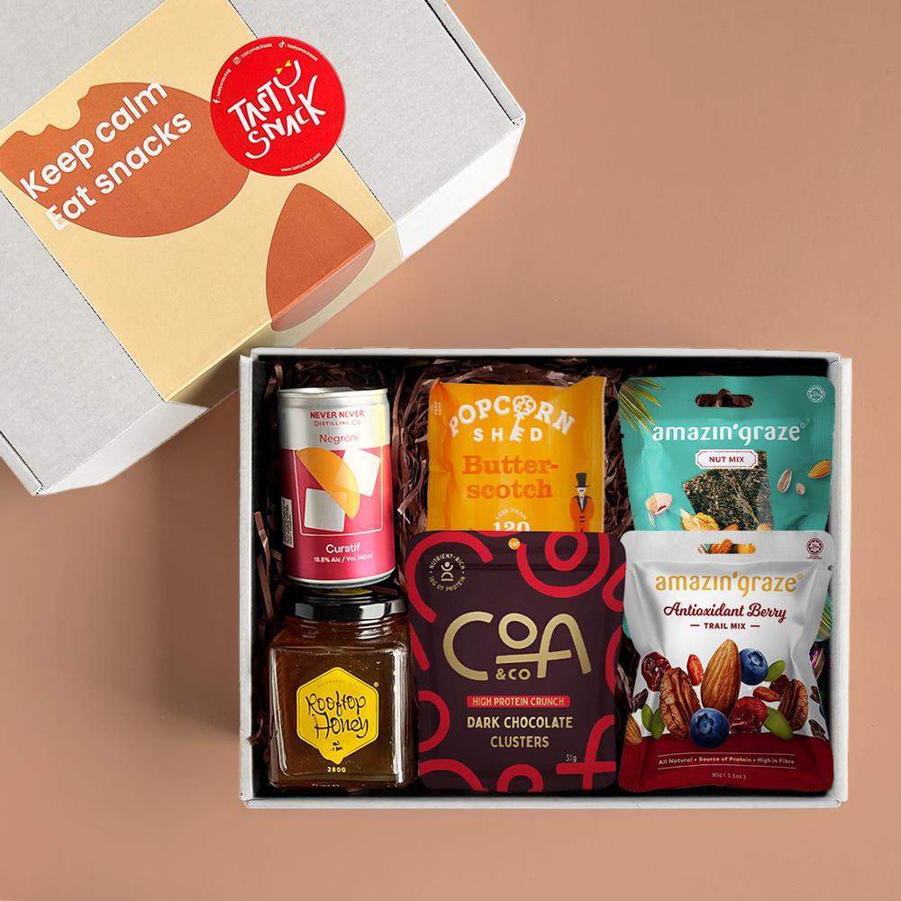 The Gourmet Trove Box