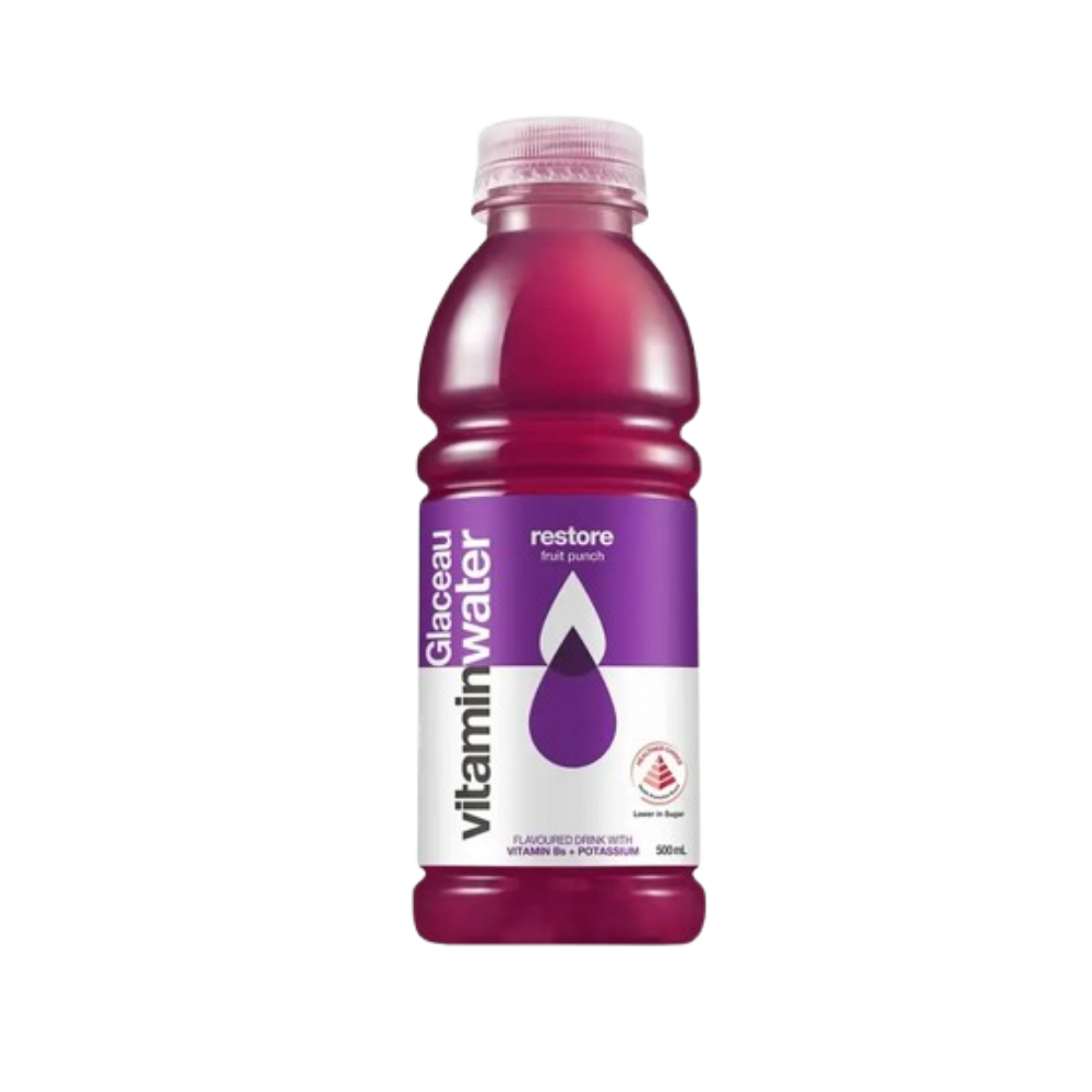 Glaceau - Fruit Punch Vitamin Water (500ml) (12/carton)
