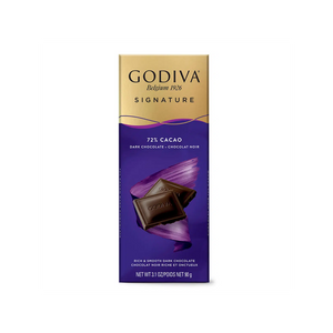 
            
                Load image into Gallery viewer, Godiva - Signature 72% Cacao Dark Chocolate (90g) (20/carton)
            
        