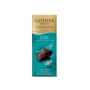 Godiva - Signature Sea Salt Dark Chocolate (90g) (20/carton)