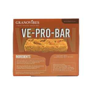 Granovibes - Cinnamon Granola Bar (40g) (6Bar/Box)
