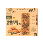 Granovibes - Mixed Nuts Granola Bar (40g) (6Bar/Box)
