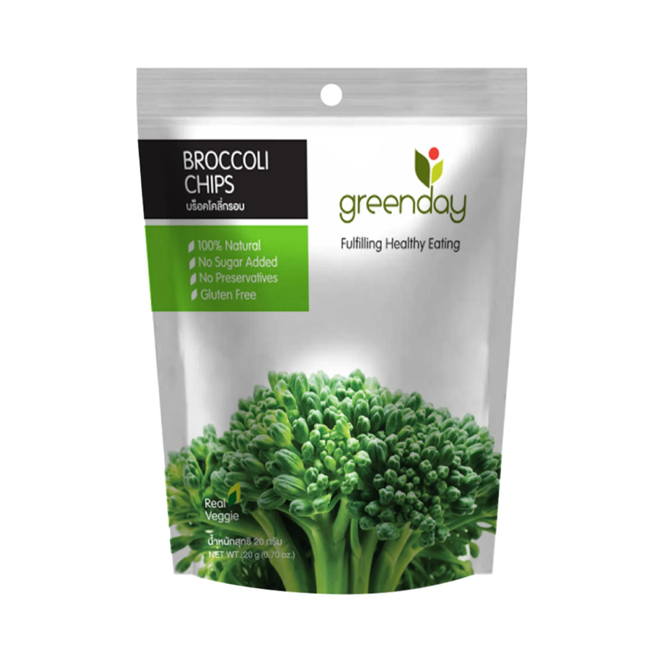 Greenday - Broccoli Chips (20g) (36/carton)
