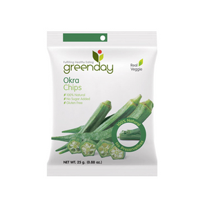 Greenday - Original Flavour Okra Chips (20g)
