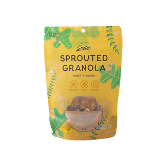 Gretel - Honey Sprouted Granola (25g) (60/Carton)