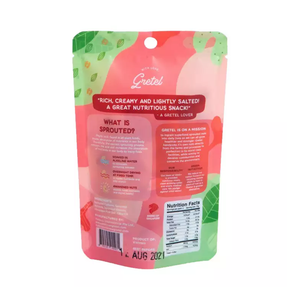 Gretel - Pink Salt Sprouted Mixed Nuts (50g) - Back Side