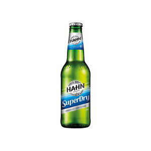 Hahn Super Dry Beer Low Carb 4.6% (330ml) (24/Carton)