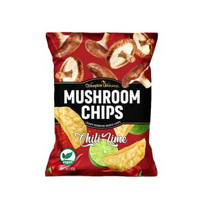 Hampton Harvest - Chilli Lime Mushroom Chips (42g) (24/carton)