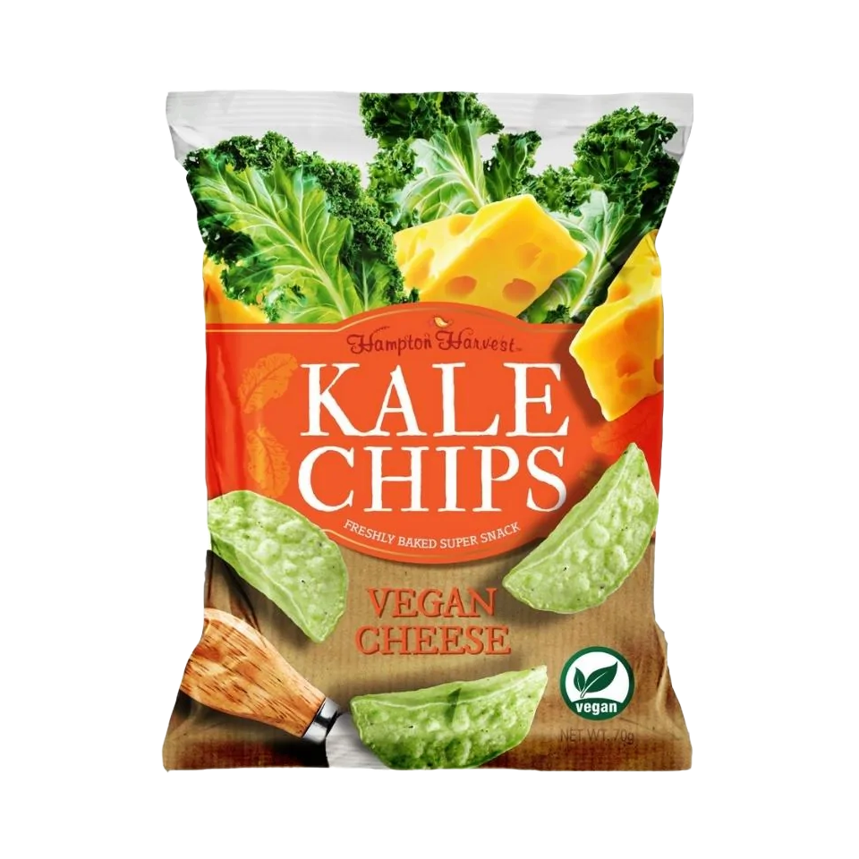 Hampton Harvest - Vegan Cheese Kale Chips (42g) (24/carton)
