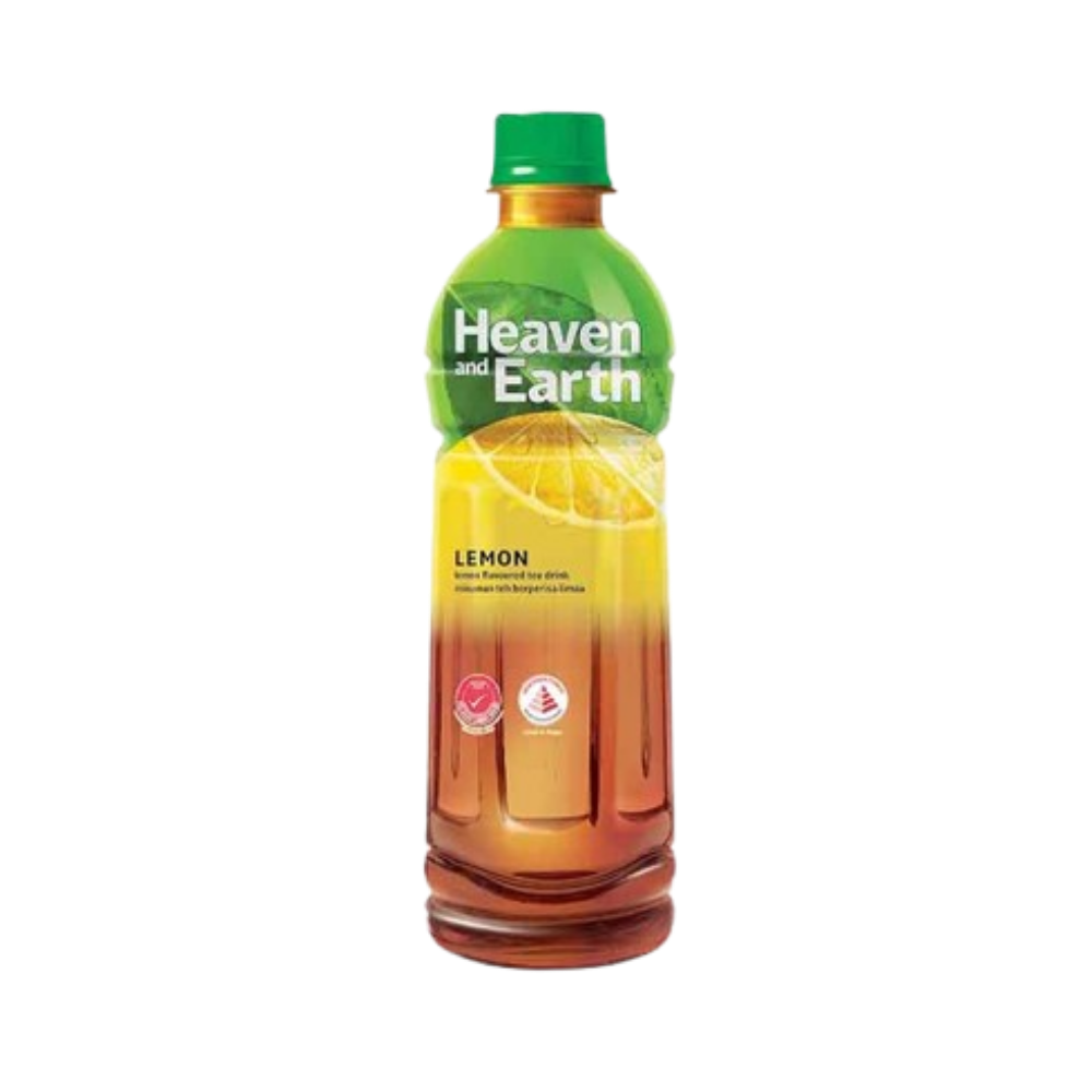 Heaven & Earth - Lemon Tea Bottle (500ml) (24/carton)