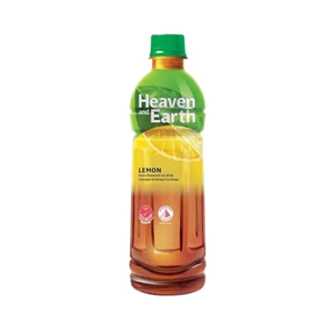 Heaven & Earth - Lemon Tea Bottle (500ml) (24/carton) – Tasty Snack Asia