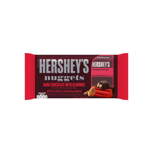 Hershey's -Dark Choc with Almond Nuggets (56g) (24pkts/carton)