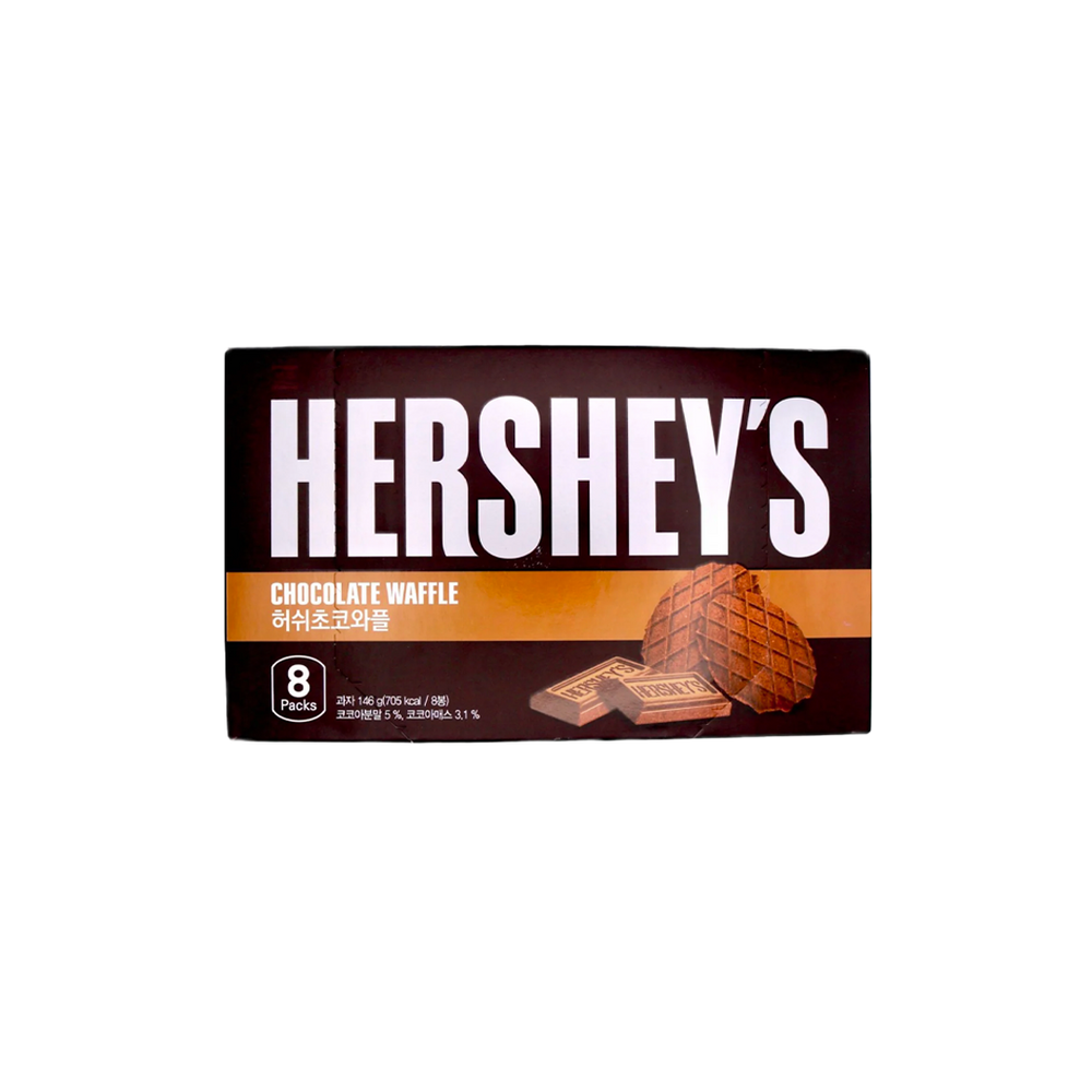 
            
                Load image into Gallery viewer, Hersheys - Chocolate Waffle (55g) (32/carton)
            
        