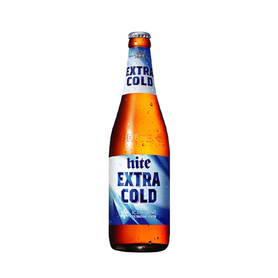 Hite - Beer Extra Cold (500ml) (12/carton) – Tasty Snack Asia