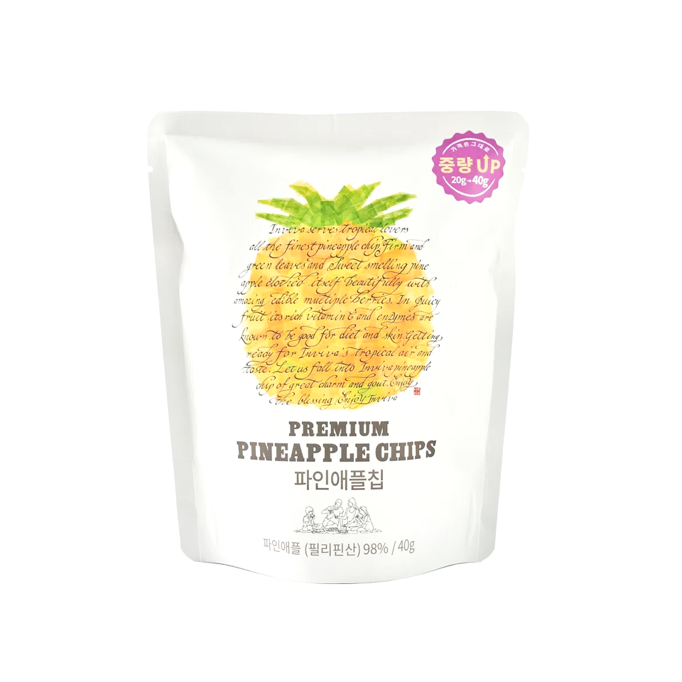 inviva - Premium Pineapple Chips (40g)