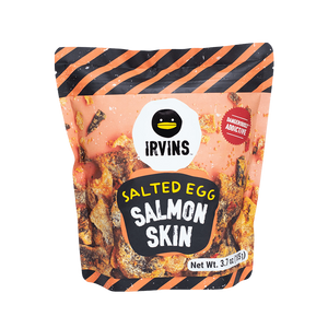 Irvins - Salted Egg Salmon Skin (105g) (24/carton)