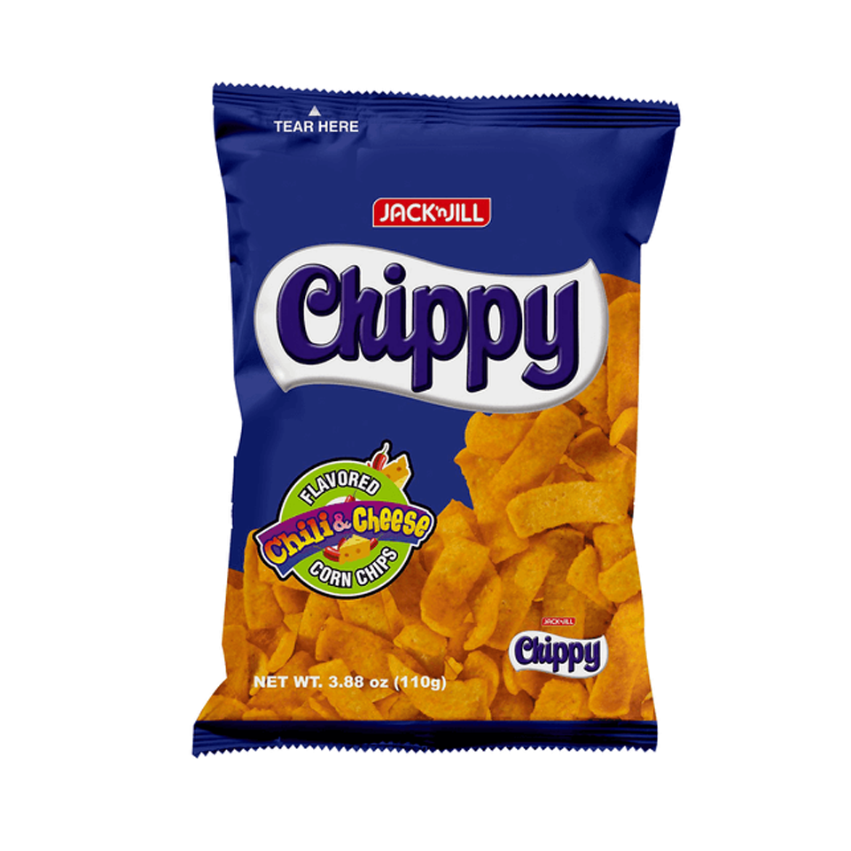 chippy Jack'n'Jill - Chippy Chilli & Cheese Corn Chips (110g) (30/carton