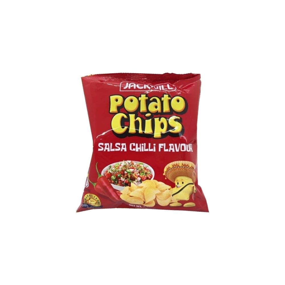 Jack'n'Jill - Salsa Chilli Potato Chips (15g) (25/carton)